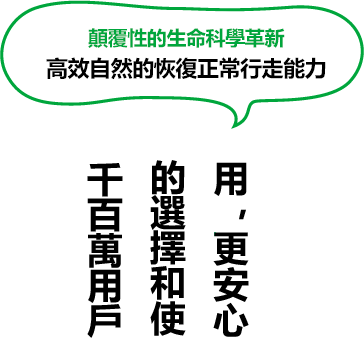 愛來奇無動力步行輔助器千萬人的選擇